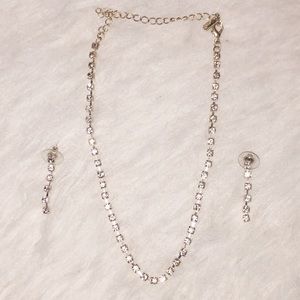necklace and earring set